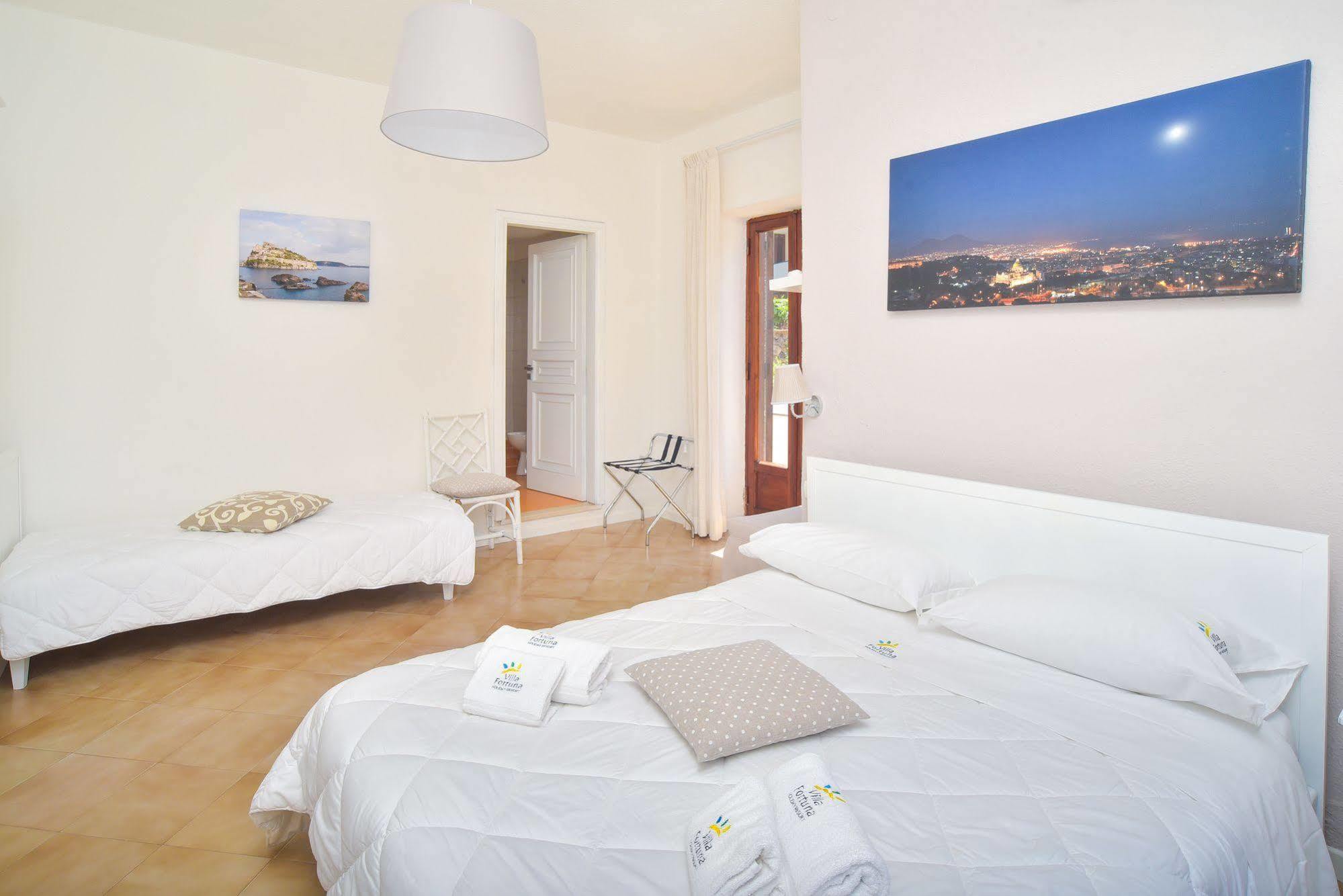 Villa Fortuna Holiday Resort Ischia Exterior photo